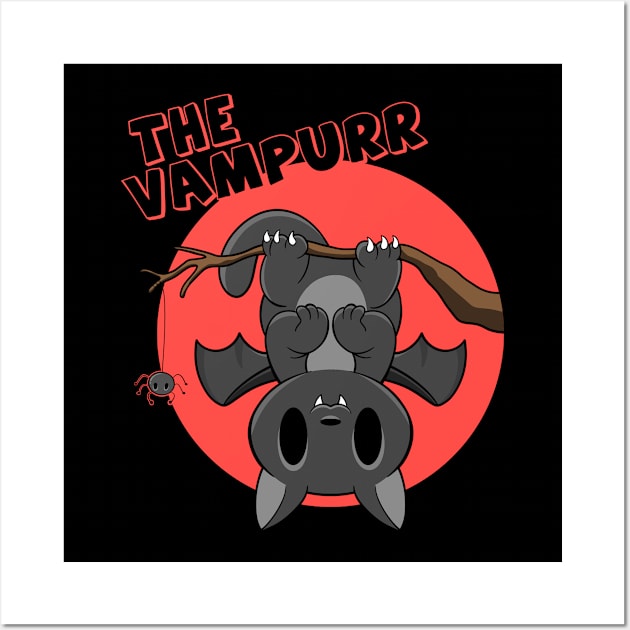 The Vampurr Wall Art by Malakian Art